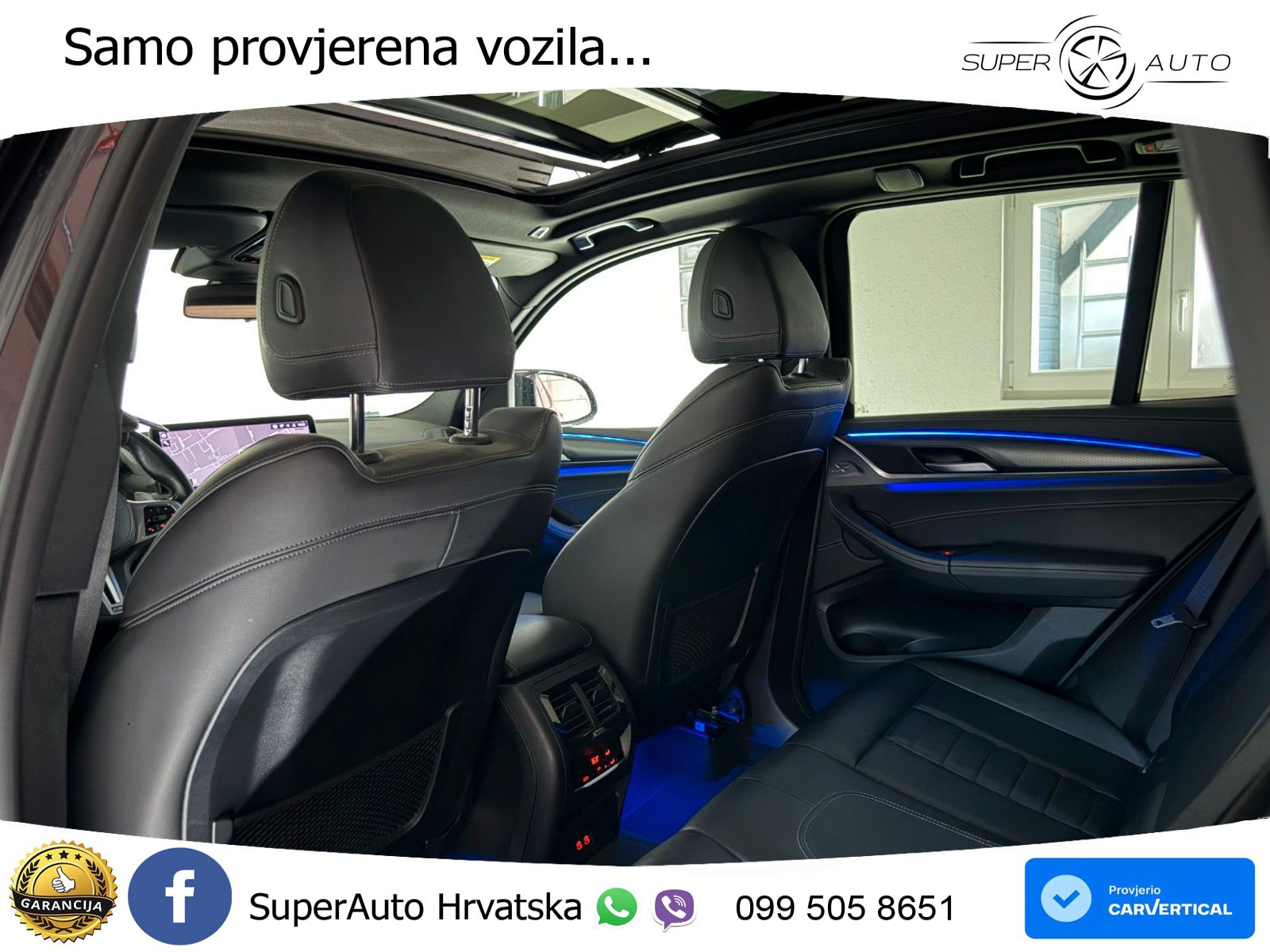 BMW X3 M40i xDrive Steptronic LED+GR SJED+ACC