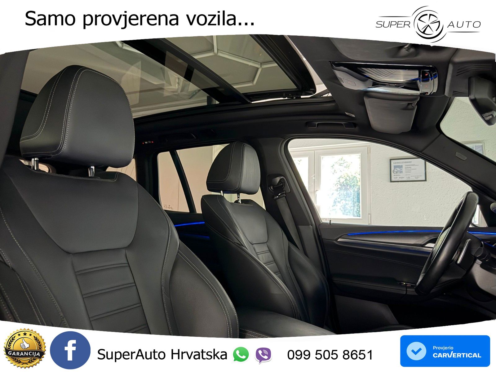 BMW X3 M40i xDrive Steptronic LED+GR SJED+ACC