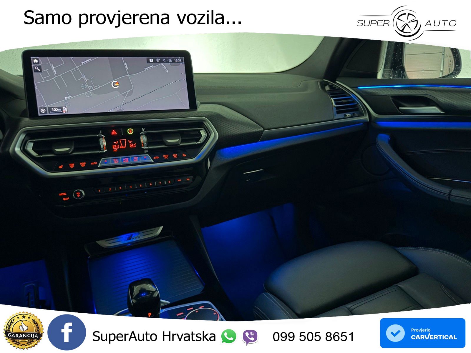 BMW X3 M40i xDrive Steptronic LED+GR SJED+ACC