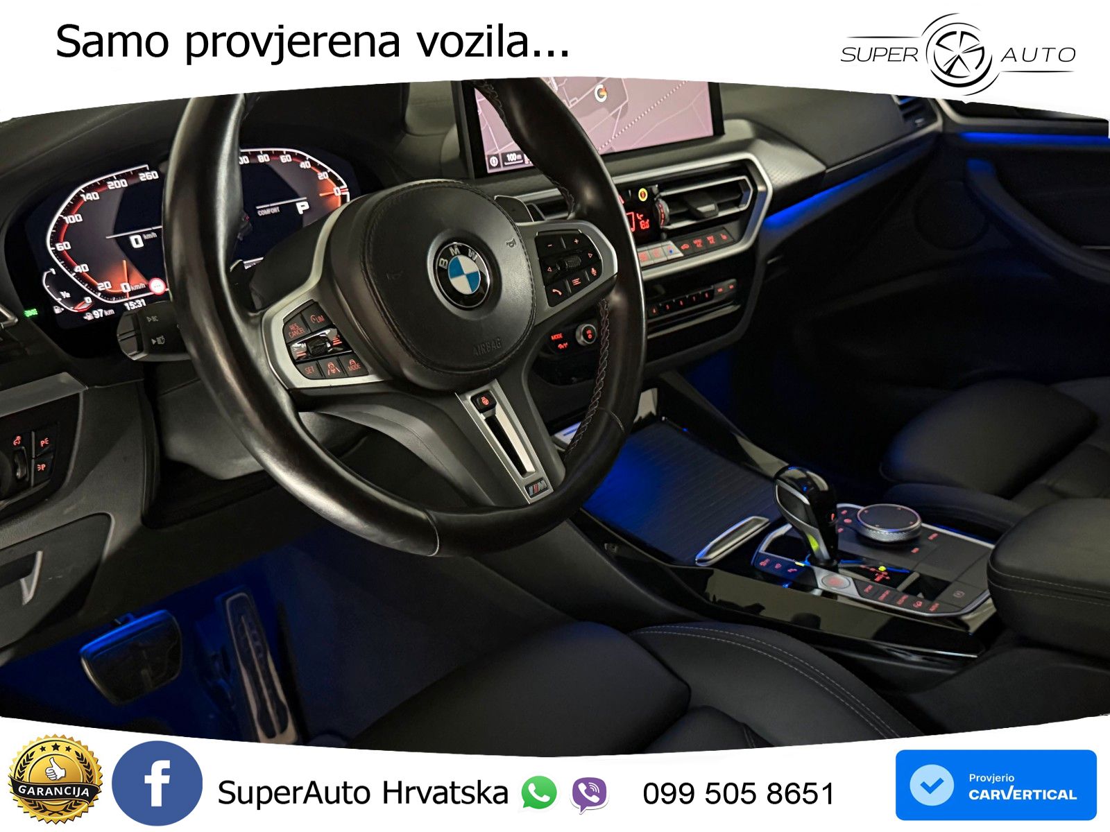 BMW X3 M40i xDrive Steptronic LED+GR SJED+ACC