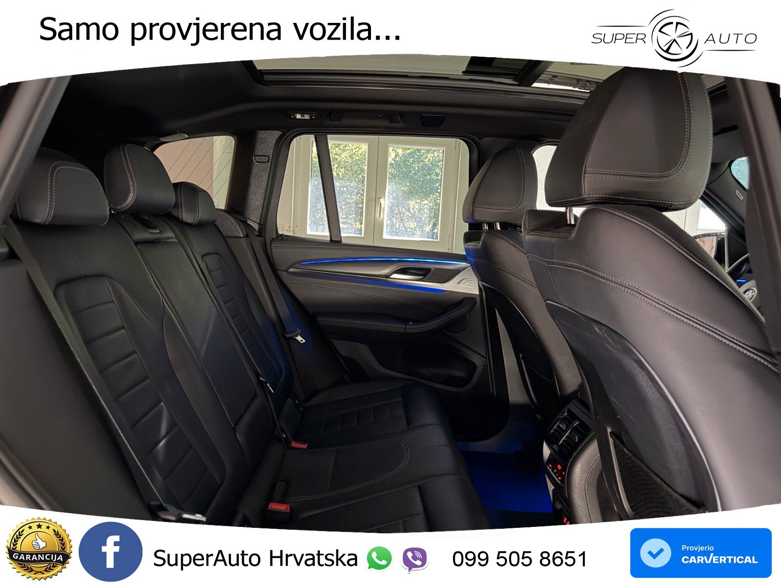 BMW X3 M40i xDrive Steptronic LED+GR SJED+ACC