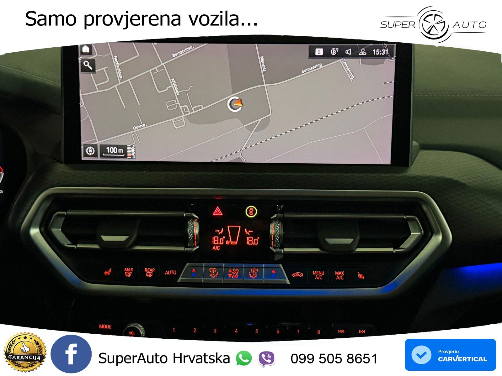 BMW X3 M40i xDrive Steptronic LED+GR SJED+ACC