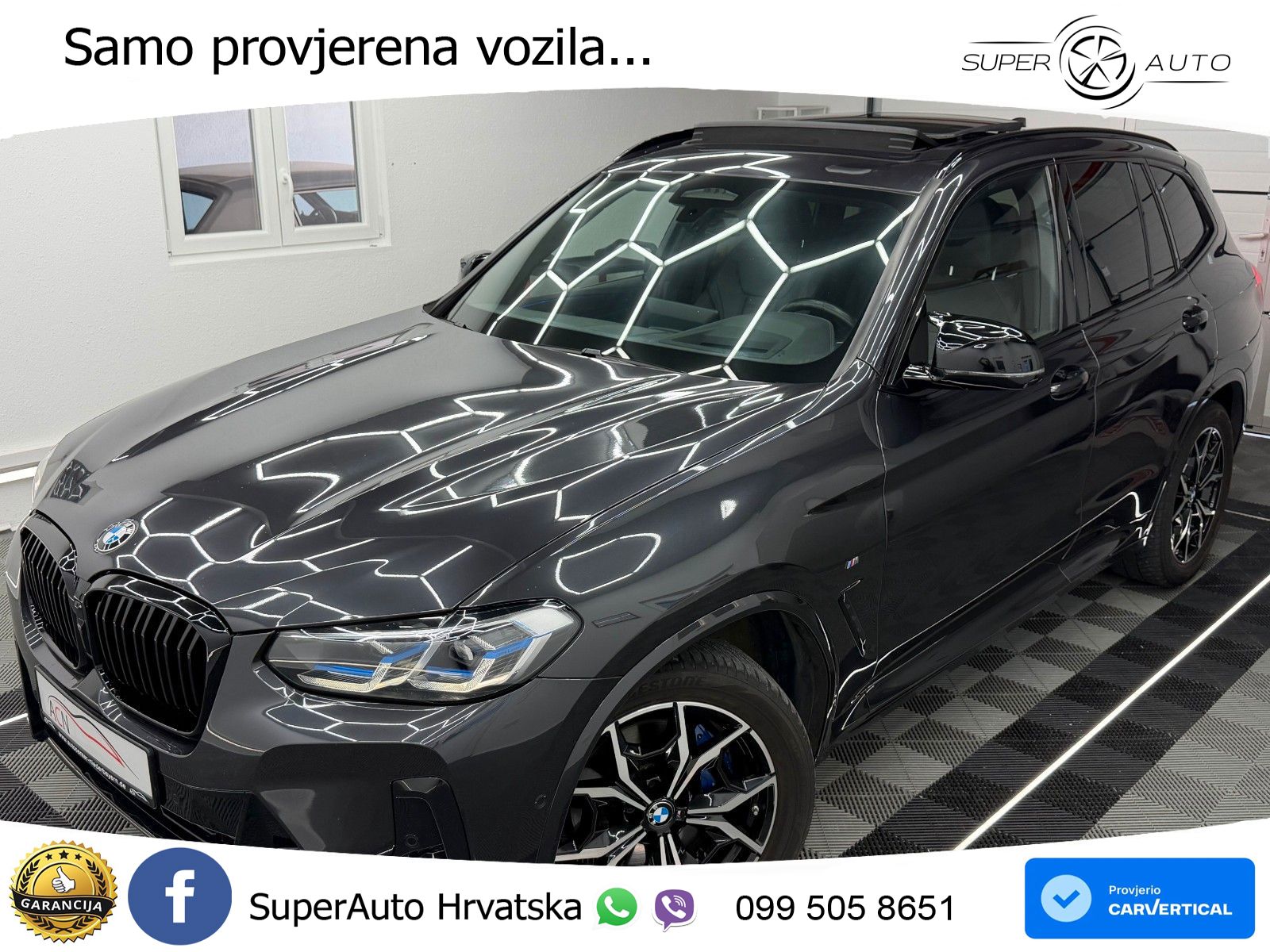 BMW X3 M40i xDrive Steptronic LED+GR SJED+ACC
