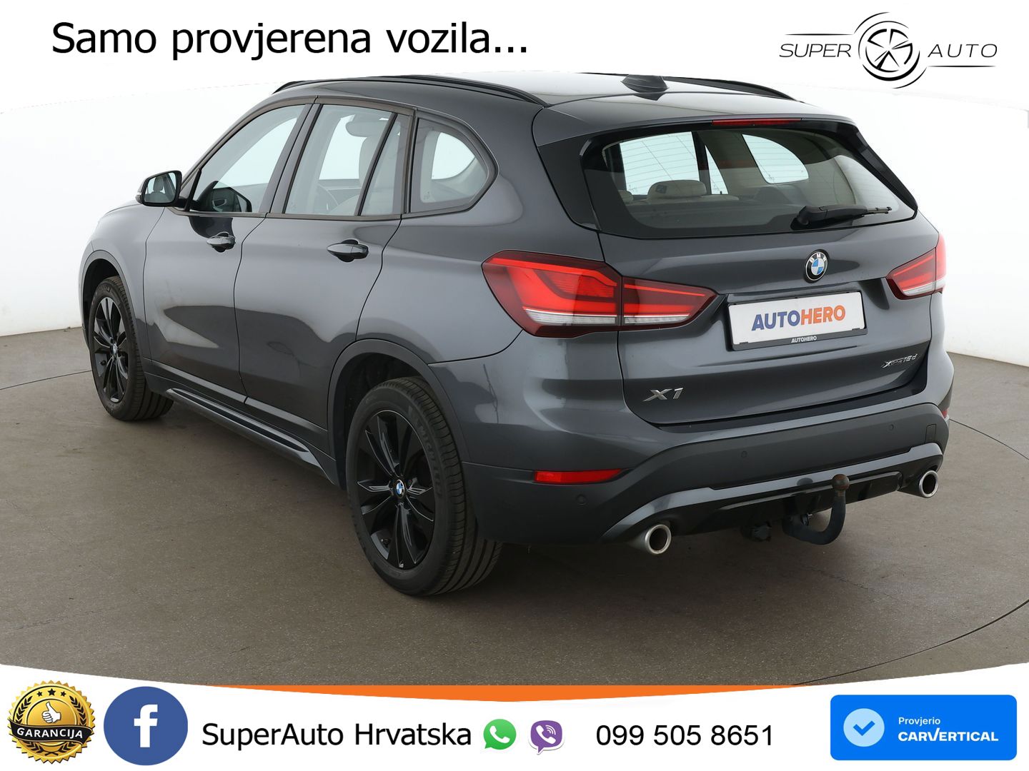 BMW X1 18d (150 KS) xDrive