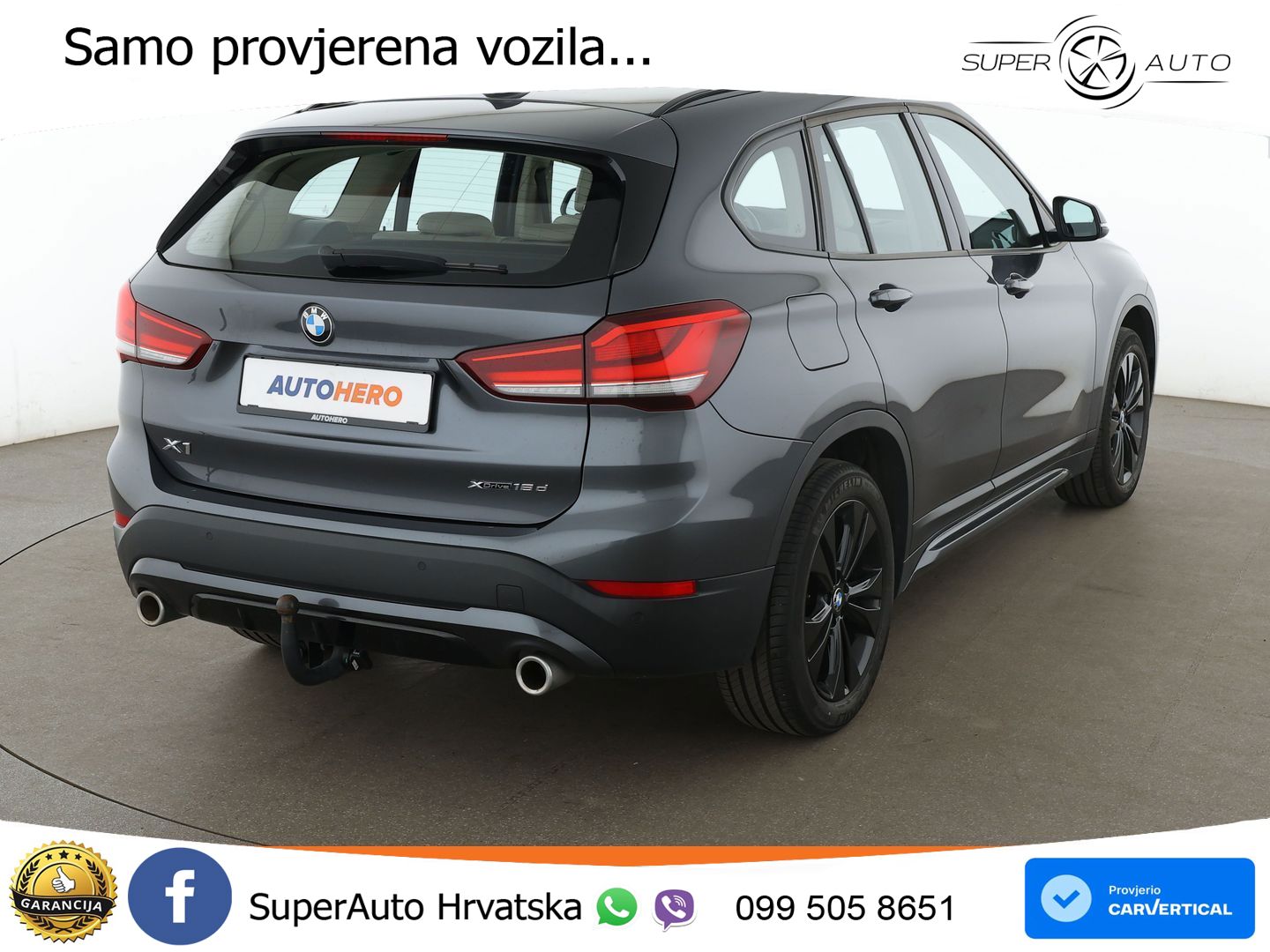 BMW X1 18d (150 KS) xDrive