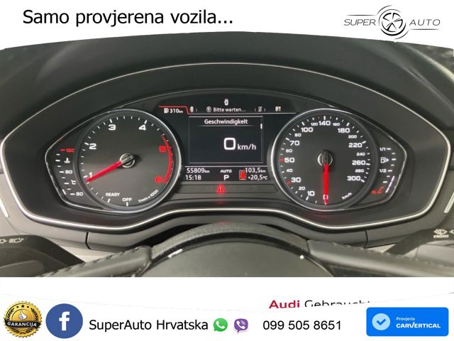 Audi A5 Sportback 40 TDI (190 KS) S tronic LED+GR SJED+ACC