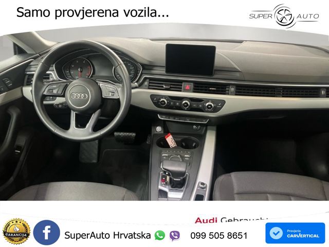 Audi A5 Sportback 40 TDI (190 KS) S tronic LED+GR SJED+ACC