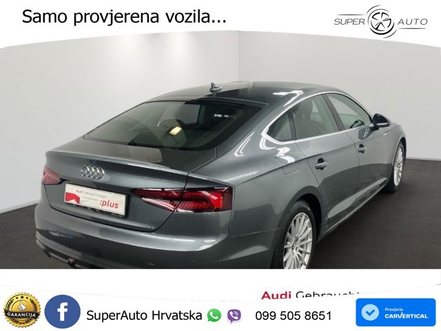 Audi A5 Sportback 40 TDI (190 KS) S tronic LED+GR SJED+ACC