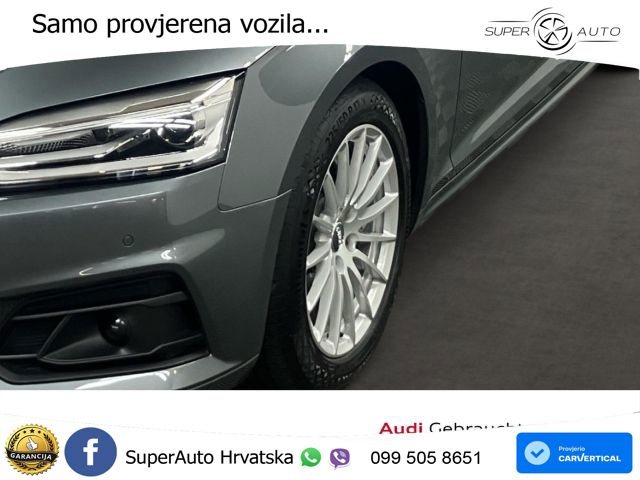 Audi A5 Sportback 40 TDI (190 KS) S tronic LED+GR SJED+ACC