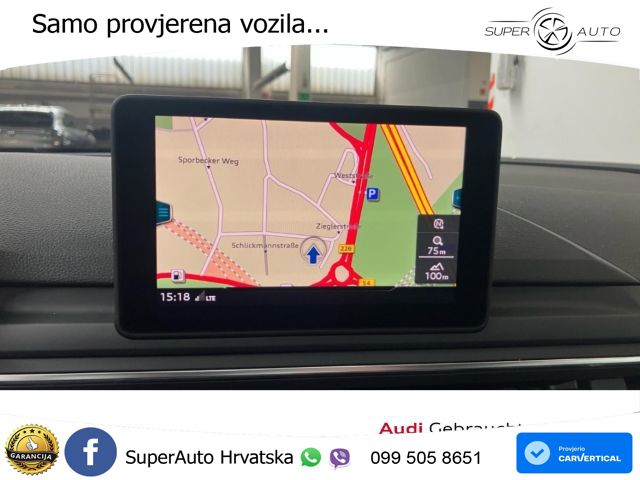 Audi A5 Sportback 40 TDI (190 KS) S tronic LED+GR SJED+ACC