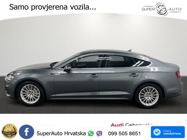 Audi A5 Sportback 40 TDI (190 KS) S tronic LED+GR SJED+ACC
