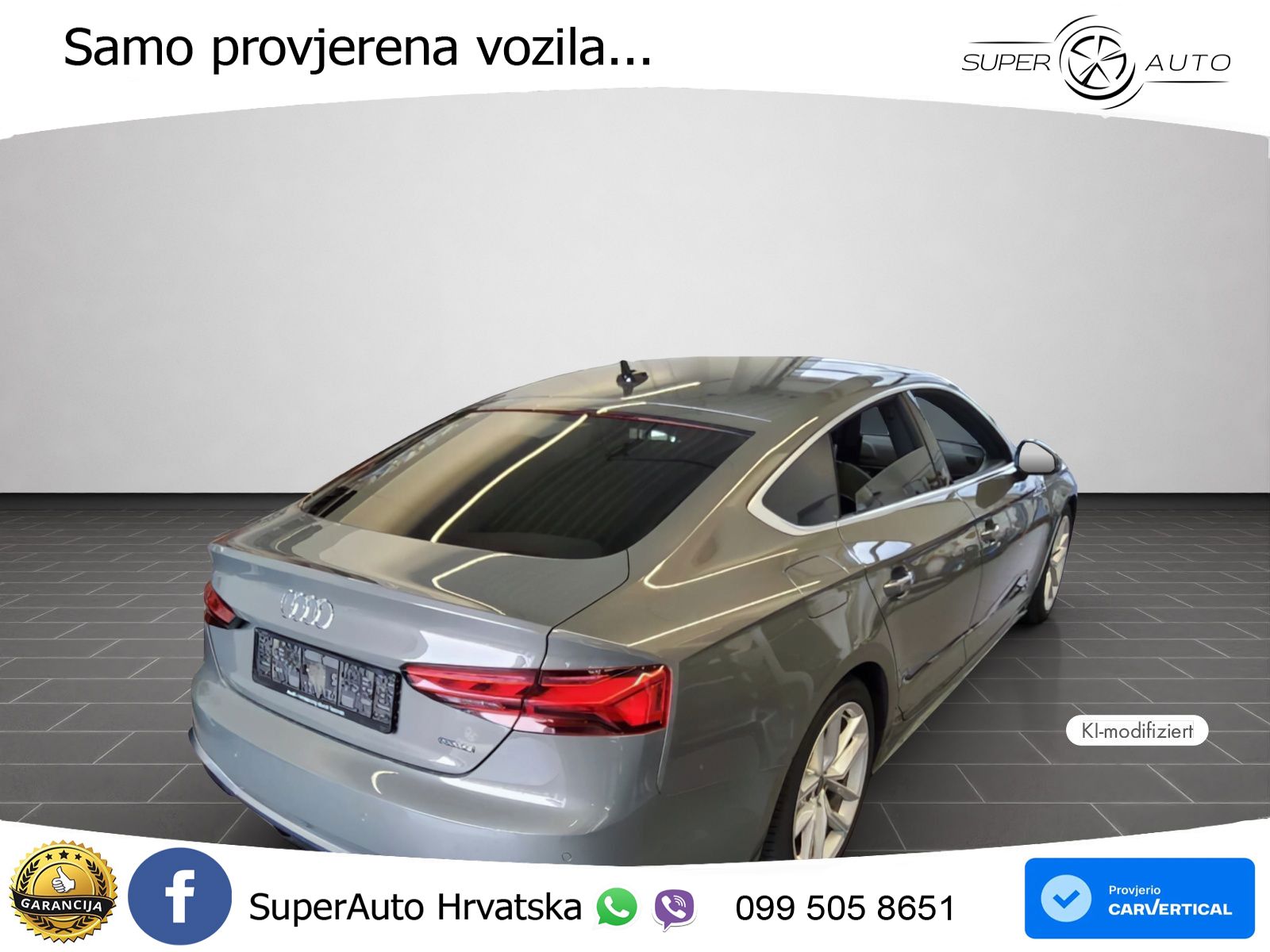 Audi A5 Sportback  40 TFSI (204 KS) quattro S tronic S line MATRIX+GR SJED+KAM
