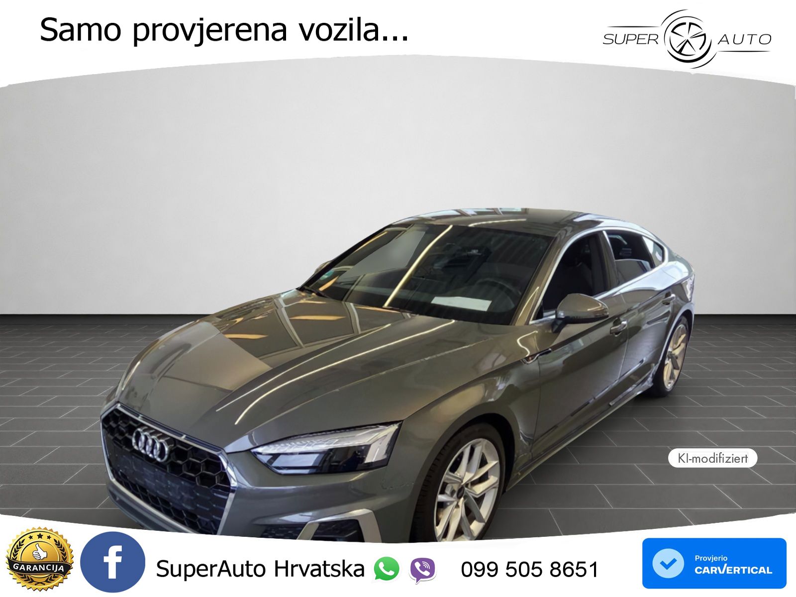Audi A5 Sportback  40 TFSI (204 KS) quattro S tronic S line MATRIX+GR SJED+KAM