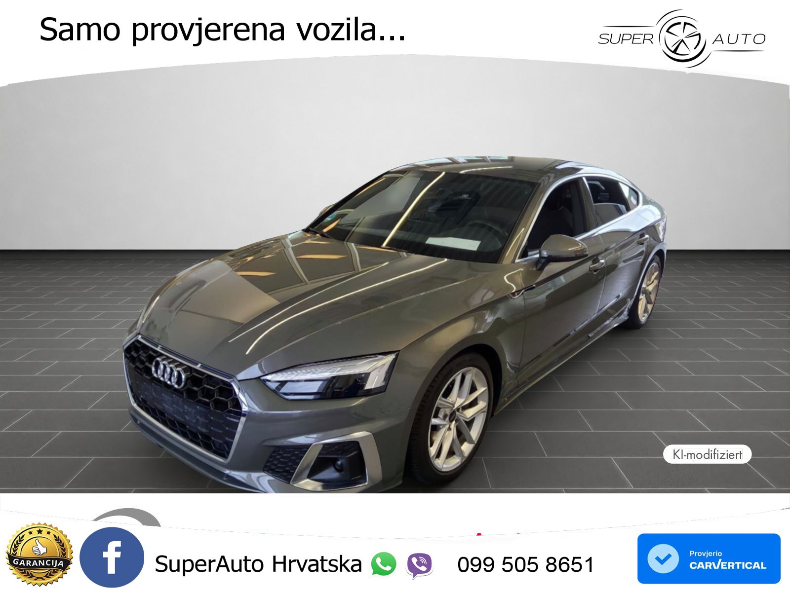 Audi A5 Sportback  40 TFSI (204 KS) quattro S tronic S line MATRIX+GR SJED+KAM