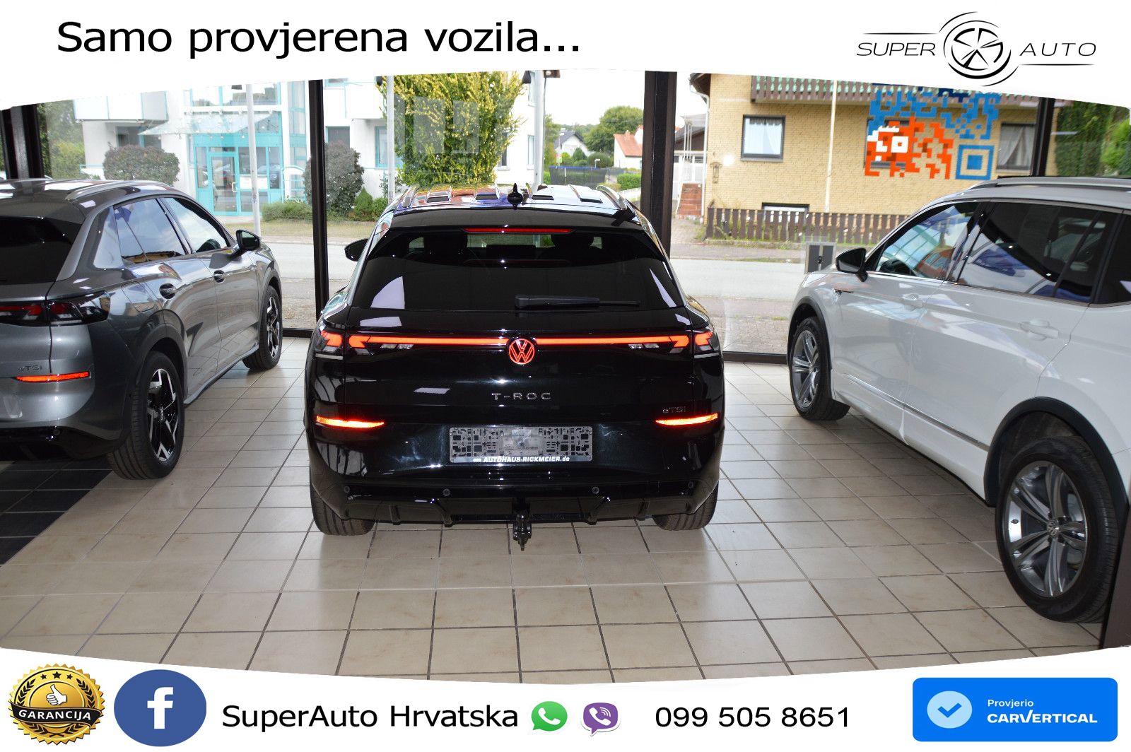 Volkswagen T-Roc II 1.5 eTSI (150 KS)  DSG LED+GR SJED+ACC