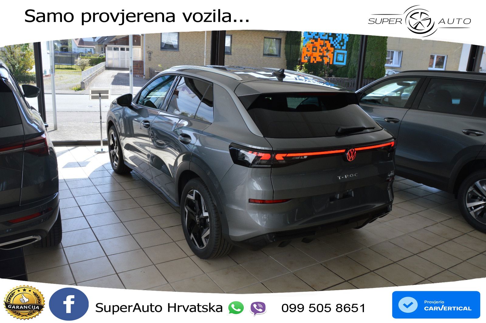 Volkswagen T-Roc II 1.5 eTSI (150 KS)  DSG LED+GR SJED+ACC