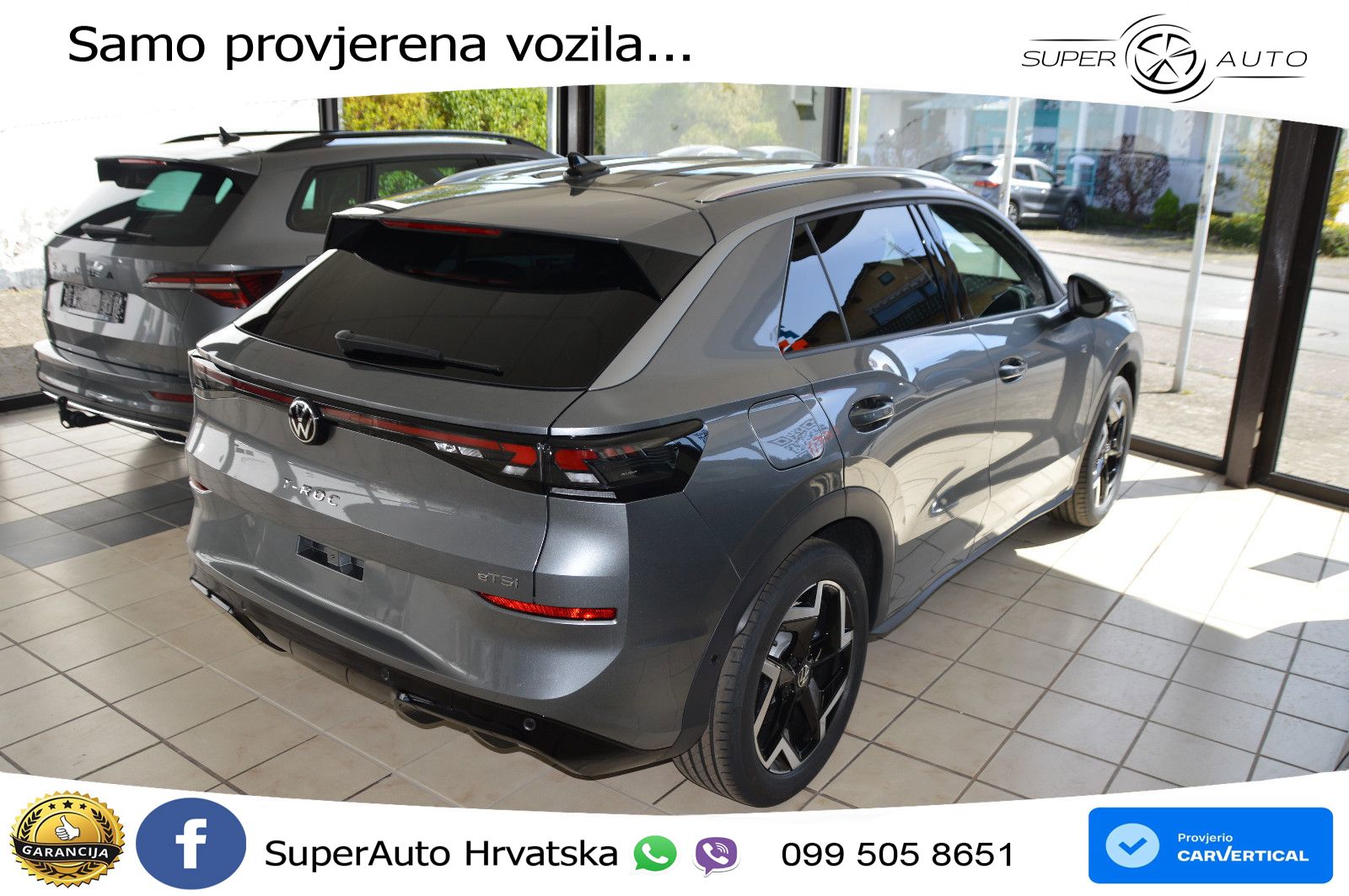 Volkswagen T-Roc II 1.5 eTSI (150 KS)  DSG LED+GR SJED+ACC
