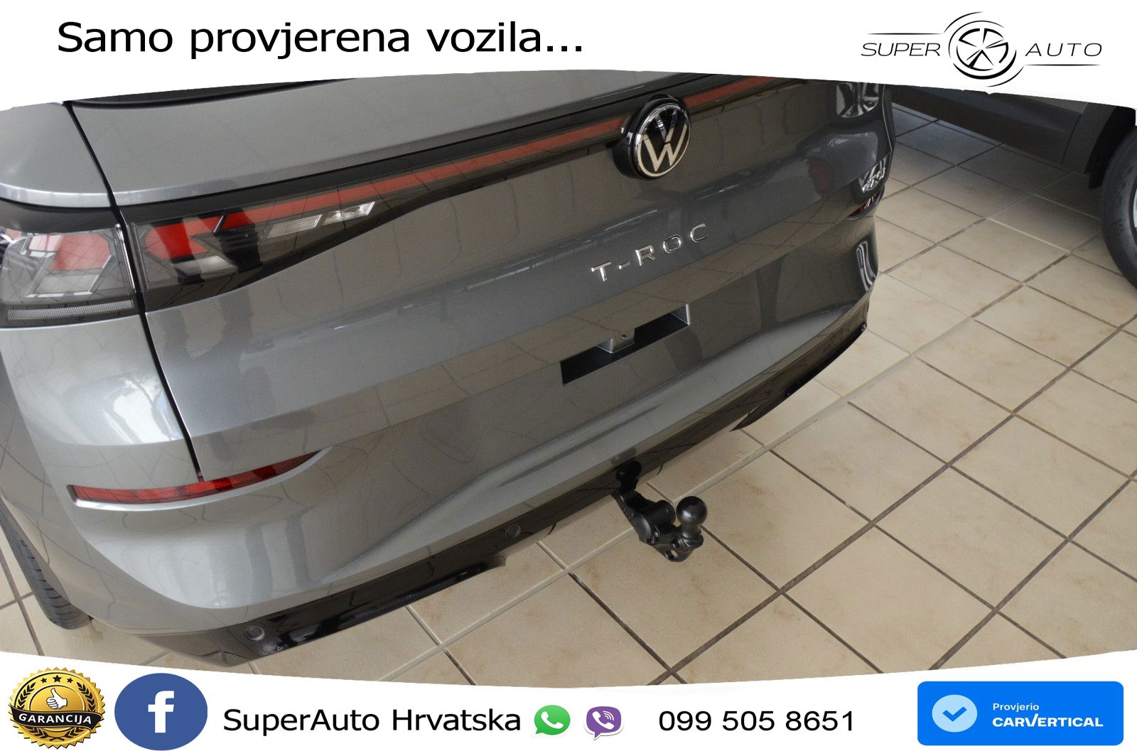Volkswagen T-Roc II 1.5 eTSI (150 KS)  DSG LED+GR SJED+ACC
