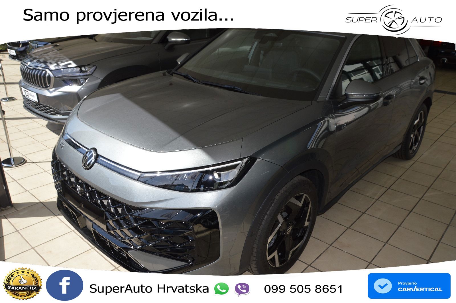 Volkswagen T-Roc II 1.5 eTSI (150 KS)  DSG LED+GR SJED+ACC
