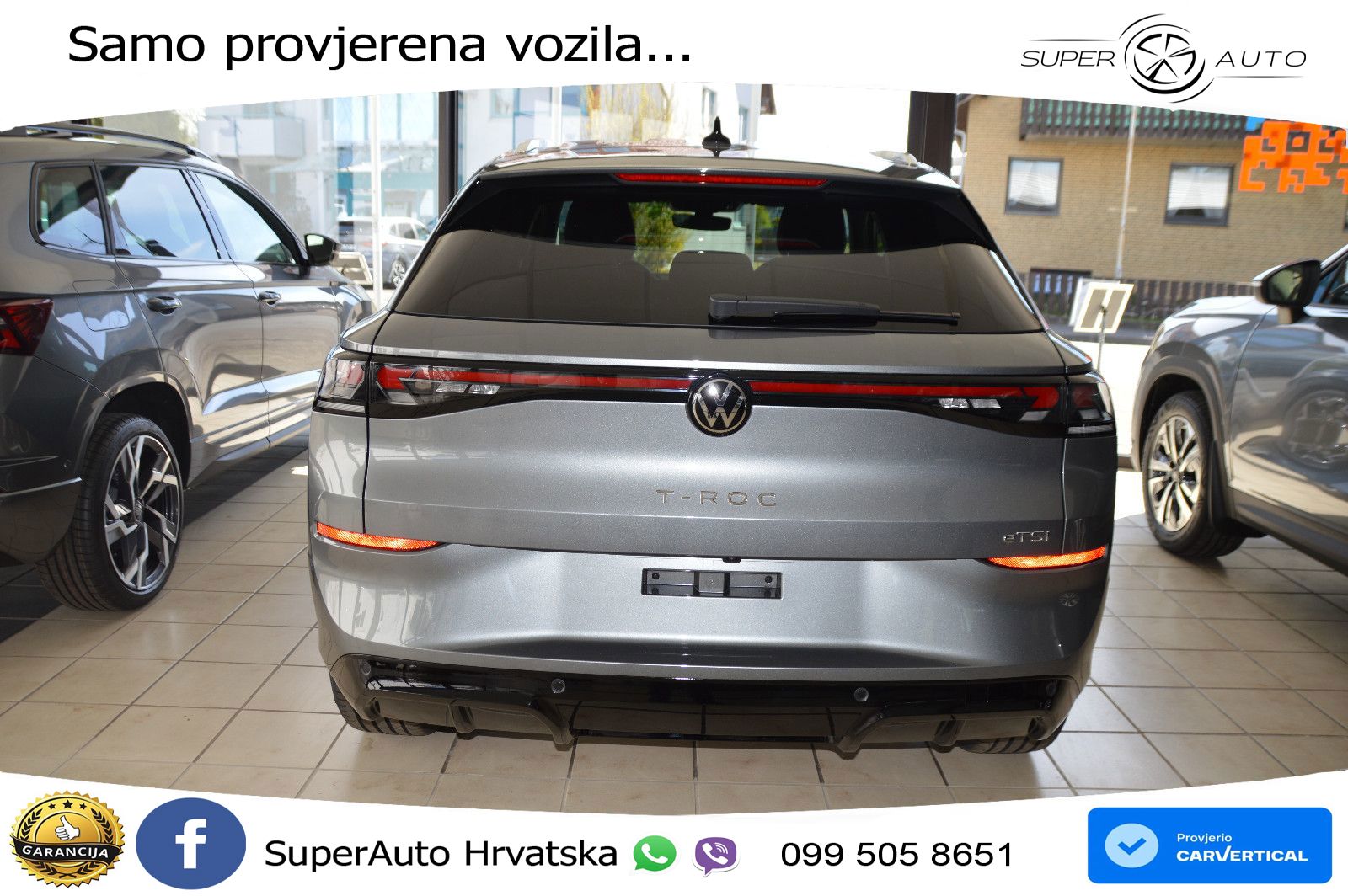 Volkswagen T-Roc II 1.5 eTSI (150 KS)  DSG LED+GR SJED+ACC