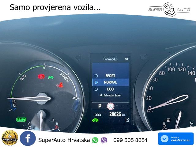 Toyota C-HR 2.0 (184 KS) Hybrid e-CVT Team D LED+GR SJED+ACC
