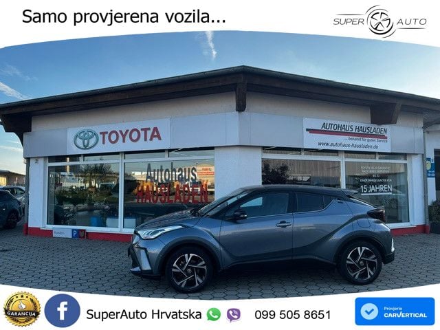 Toyota C-HR 2.0 (184 KS) Hybrid e-CVT Team D LED+GR SJED+ACC