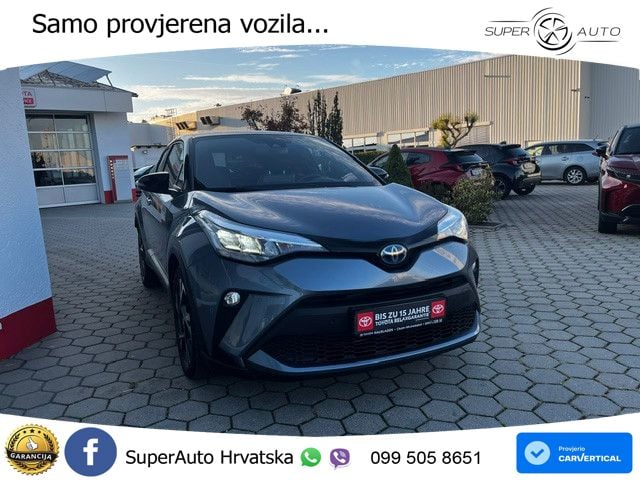 Toyota C-HR 2.0 (184 KS) Hybrid e-CVT Team D LED+GR SJED+ACC