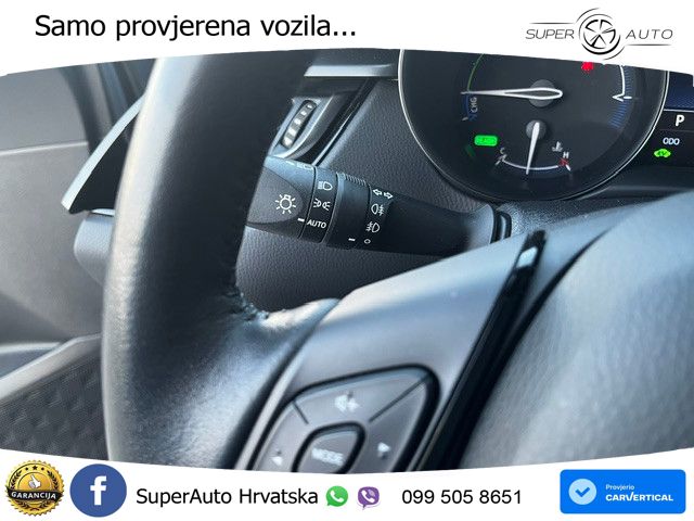 Toyota C-HR 2.0 (184 KS) Hybrid e-CVT Team D LED+GR SJED+ACC