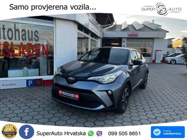 Toyota C-HR 2.0 (184 KS) Hybrid e-CVT Team D LED+GR SJED+ACC