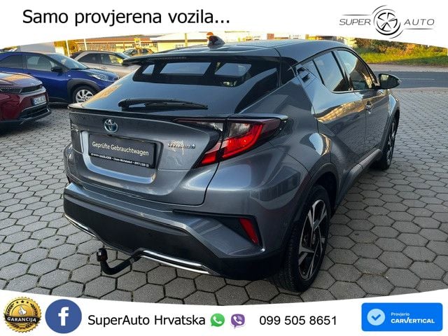 Toyota C-HR 2.0 (184 KS) Hybrid e-CVT Team D LED+GR SJED+ACC