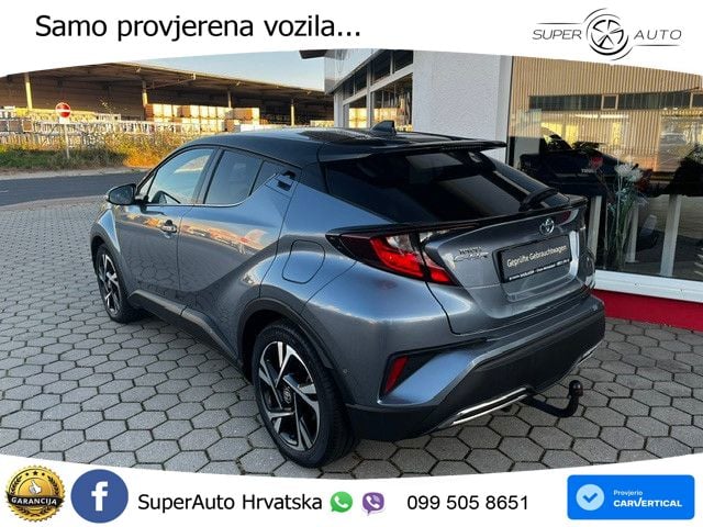 Toyota C-HR 2.0 (184 KS) Hybrid e-CVT Team D LED+GR SJED+ACC