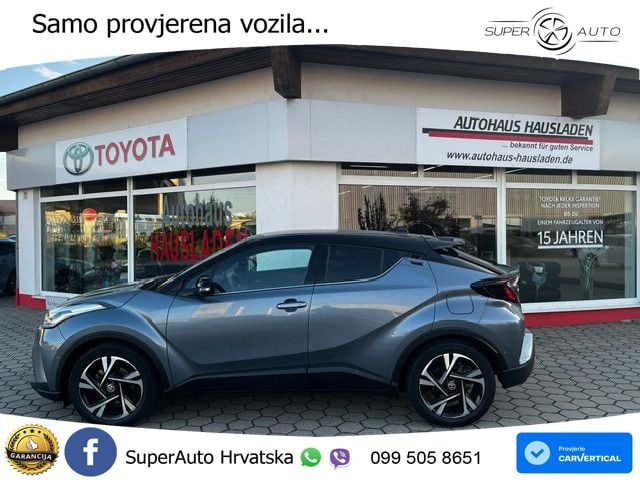 Toyota C-HR 2.0 (184 KS) Hybrid e-CVT Team D LED+GR SJED+ACC