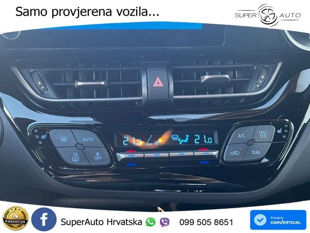 Toyota C-HR 2.0 (184 KS) Hybrid e-CVT Team D LED+GR SJED+ACC