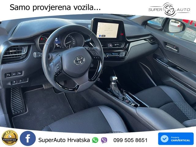 Toyota C-HR 2.0 (184 KS) Hybrid e-CVT Team D LED+GR SJED+ACC