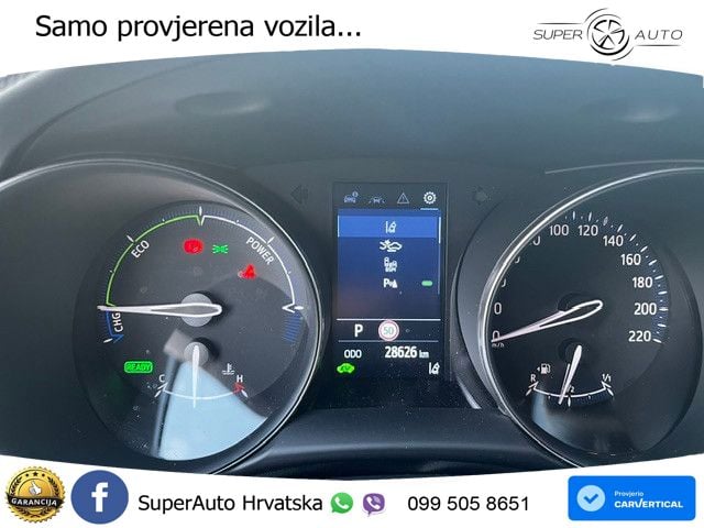 Toyota C-HR 2.0 (184 KS) Hybrid e-CVT Team D LED+GR SJED+ACC