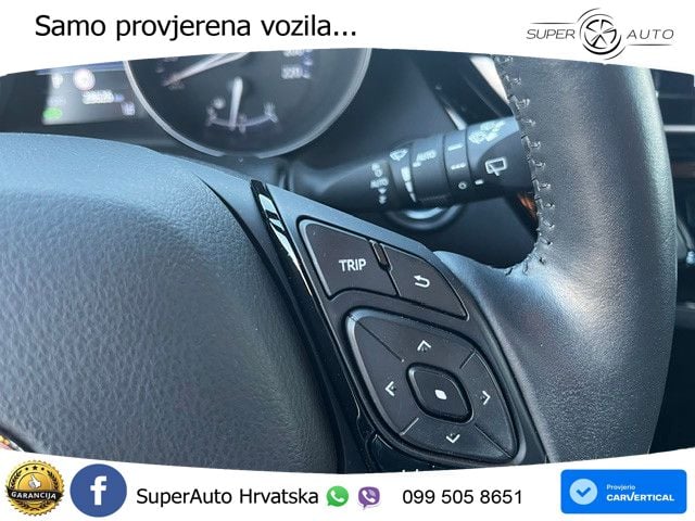 Toyota C-HR 2.0 (184 KS) Hybrid e-CVT Team D LED+GR SJED+ACC
