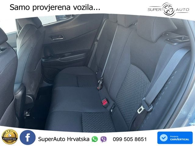 Toyota C-HR 2.0 (184 KS) Hybrid e-CVT Team D LED+GR SJED+ACC