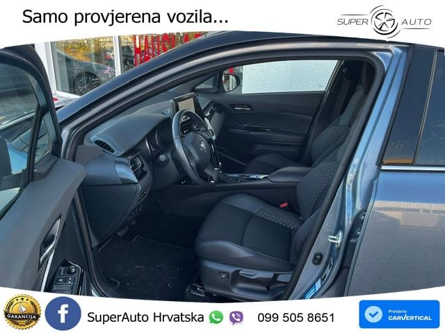 Toyota C-HR 2.0 (184 KS) Hybrid e-CVT Team D LED+GR SJED+ACC