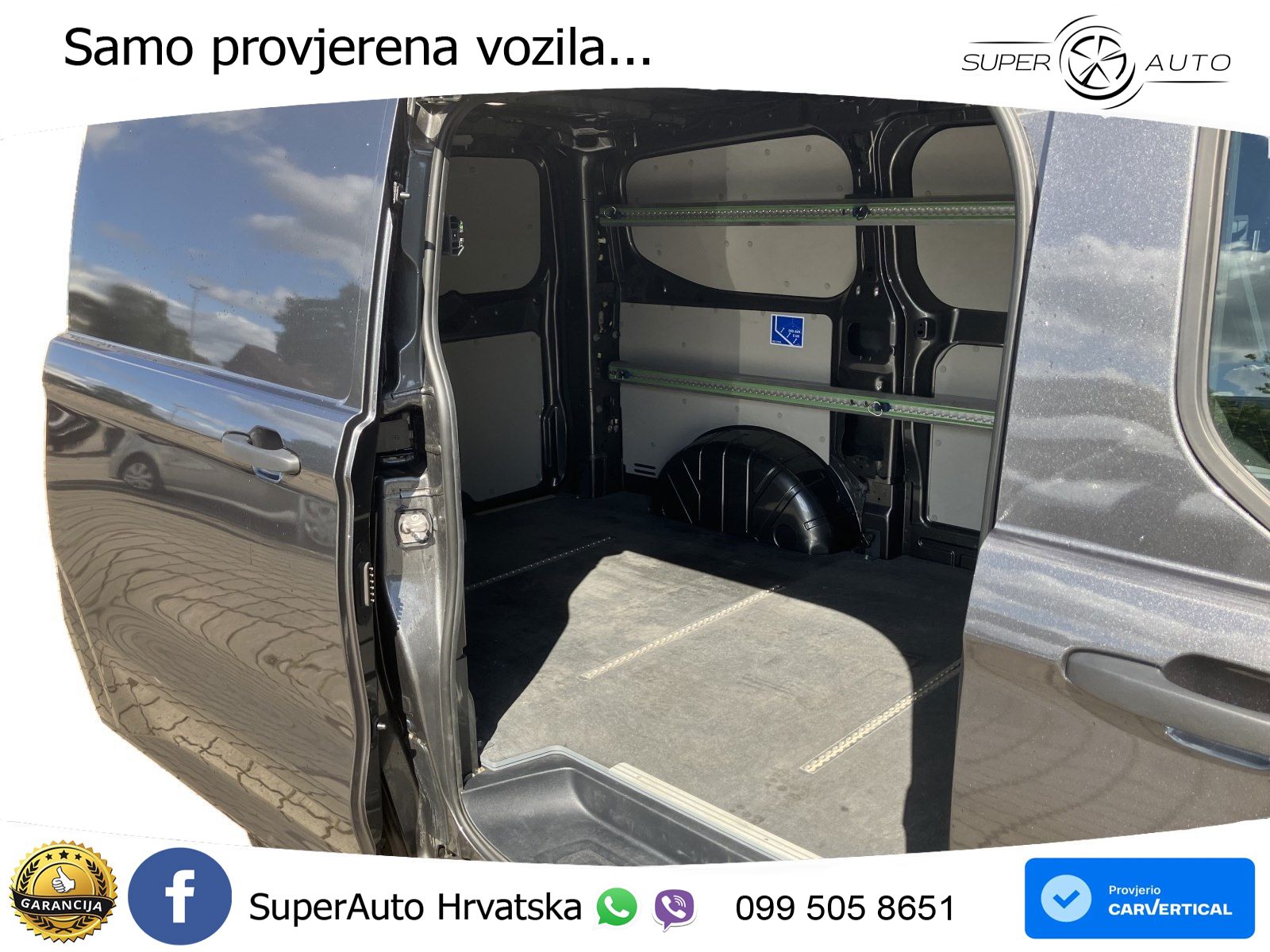 Ford Transit Custom 2.0 EcoBlue 320 L1 Trend FWD 136 KS