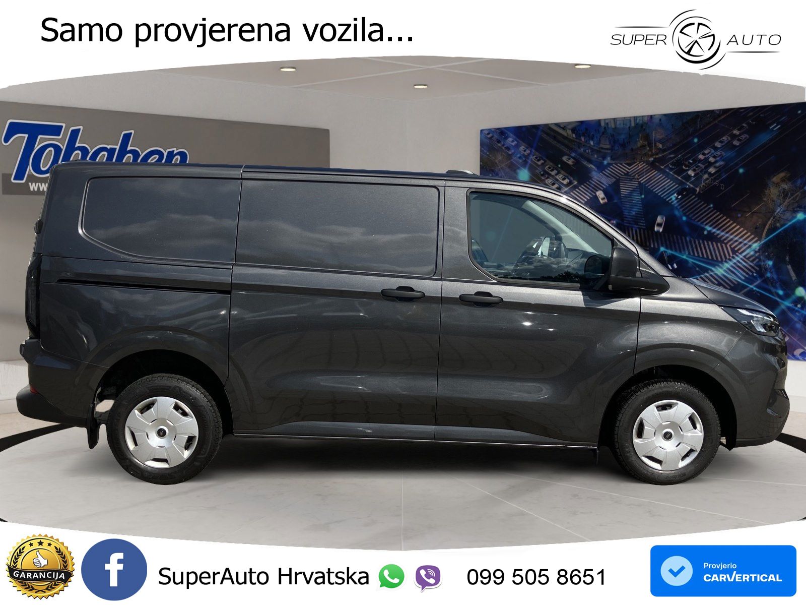 Ford Transit Custom 2.0 EcoBlue 320 L1 Trend FWD 136 KS