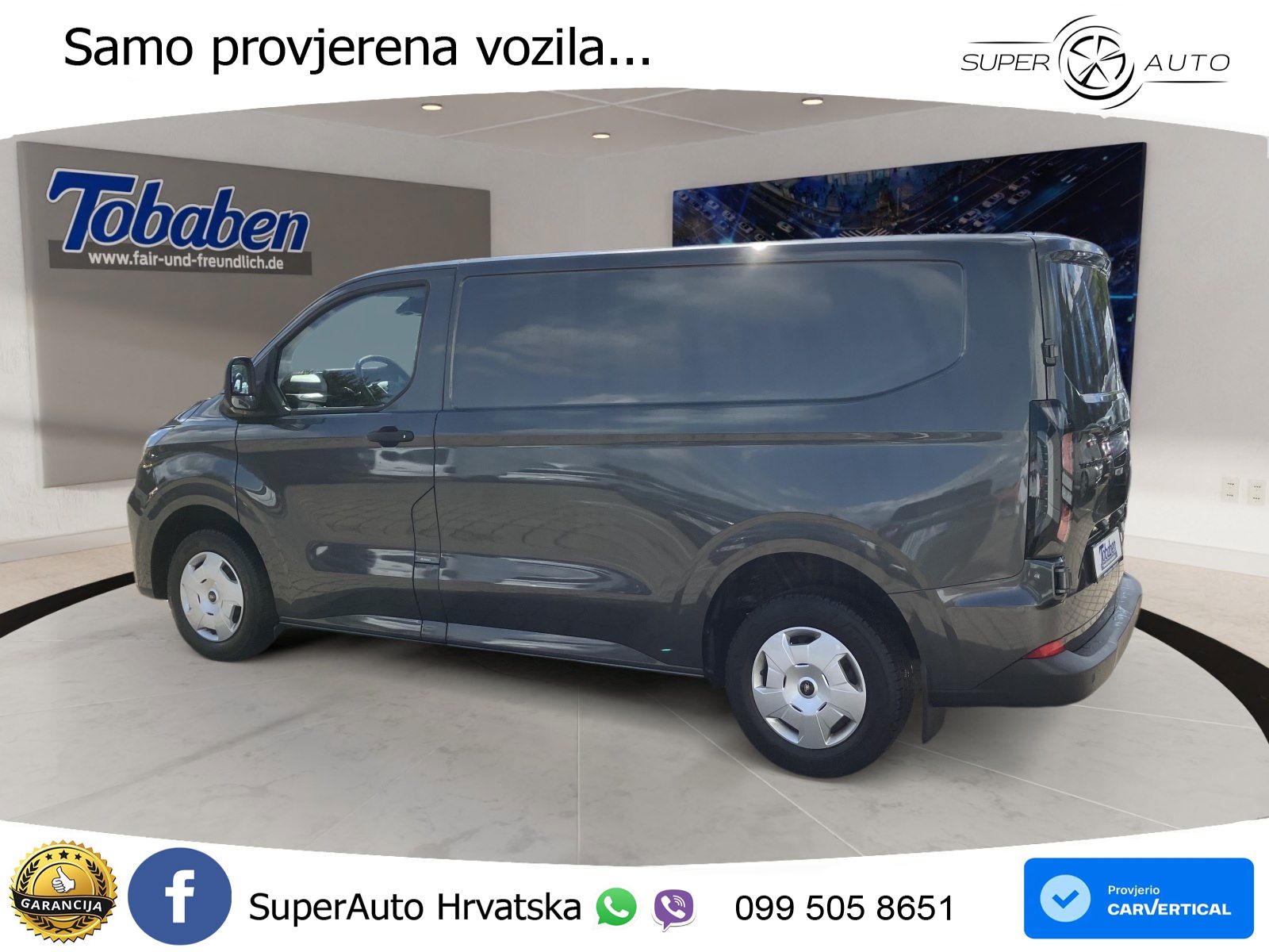 Ford Transit Custom 2.0 EcoBlue 320 L1 Trend FWD 136 KS