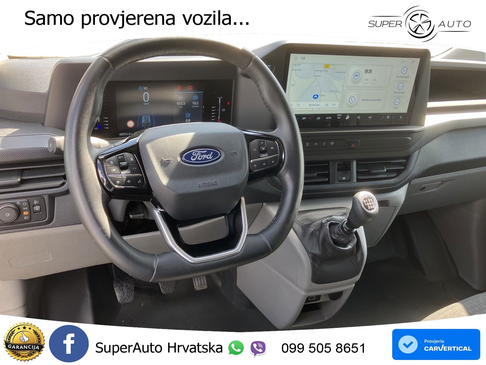 Ford Transit Custom 2.0 EcoBlue 320 L1 Trend FWD 136 KS