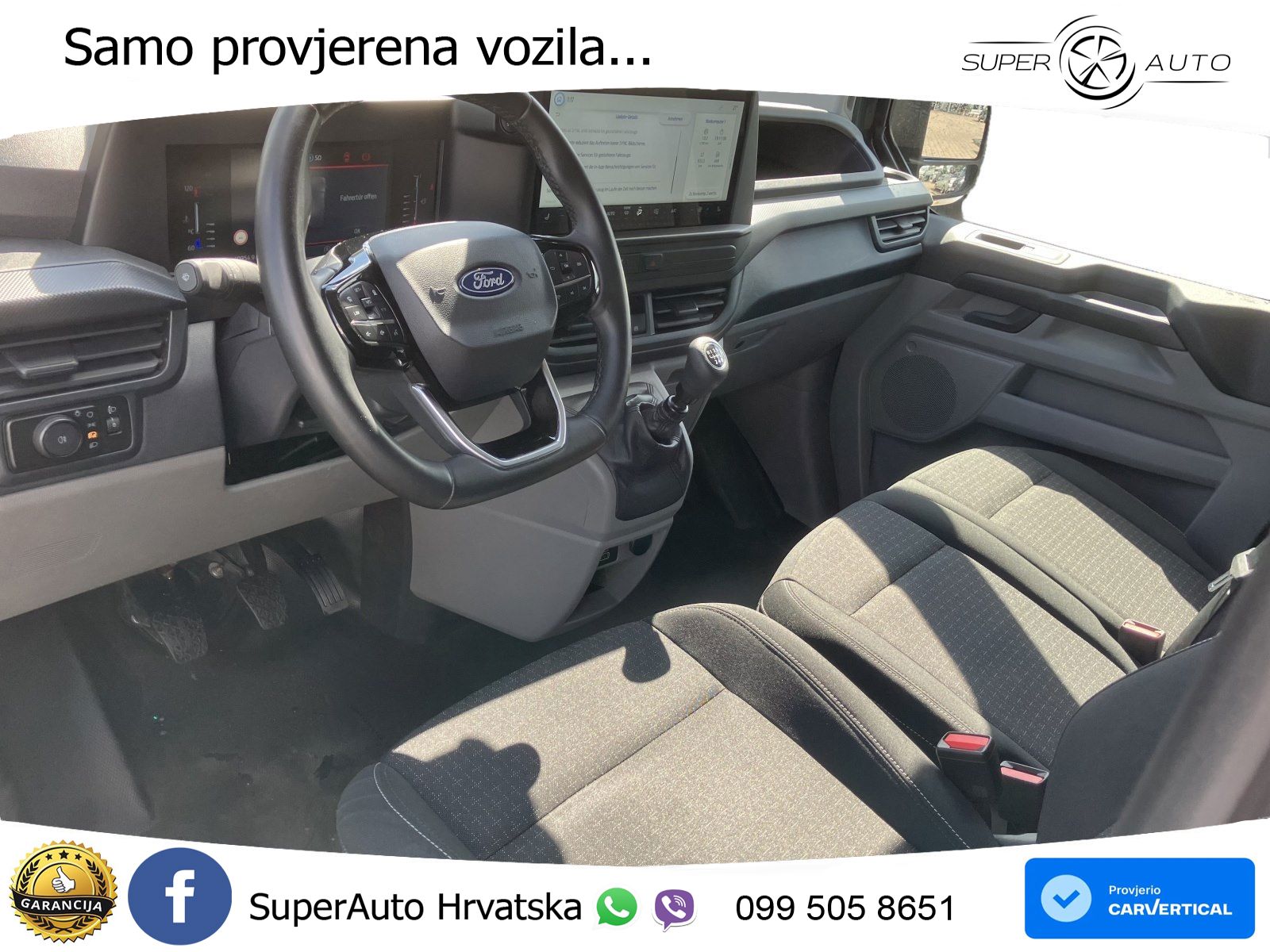 Ford Transit Custom 2.0 EcoBlue 320 L1 Trend FWD 136 KS