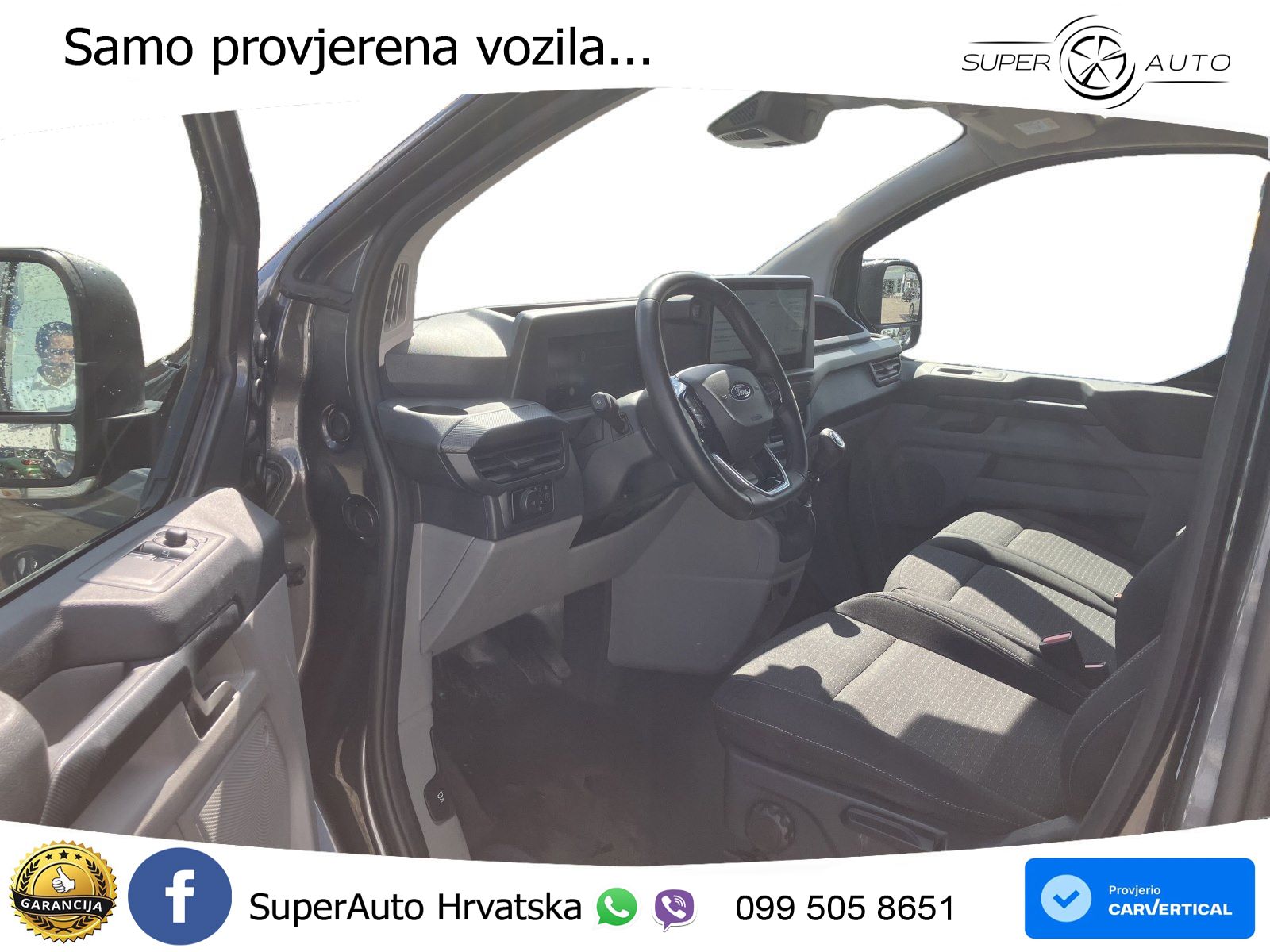 Ford Transit Custom 2.0 EcoBlue 320 L1 Trend FWD 136 KS