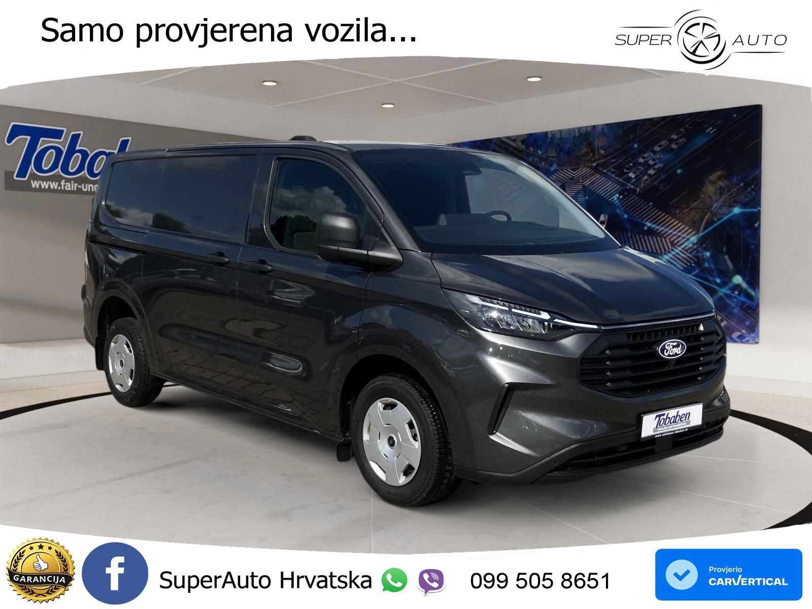 Ford Transit Custom 2.0 EcoBlue 320 L1 Trend FWD 136 KS