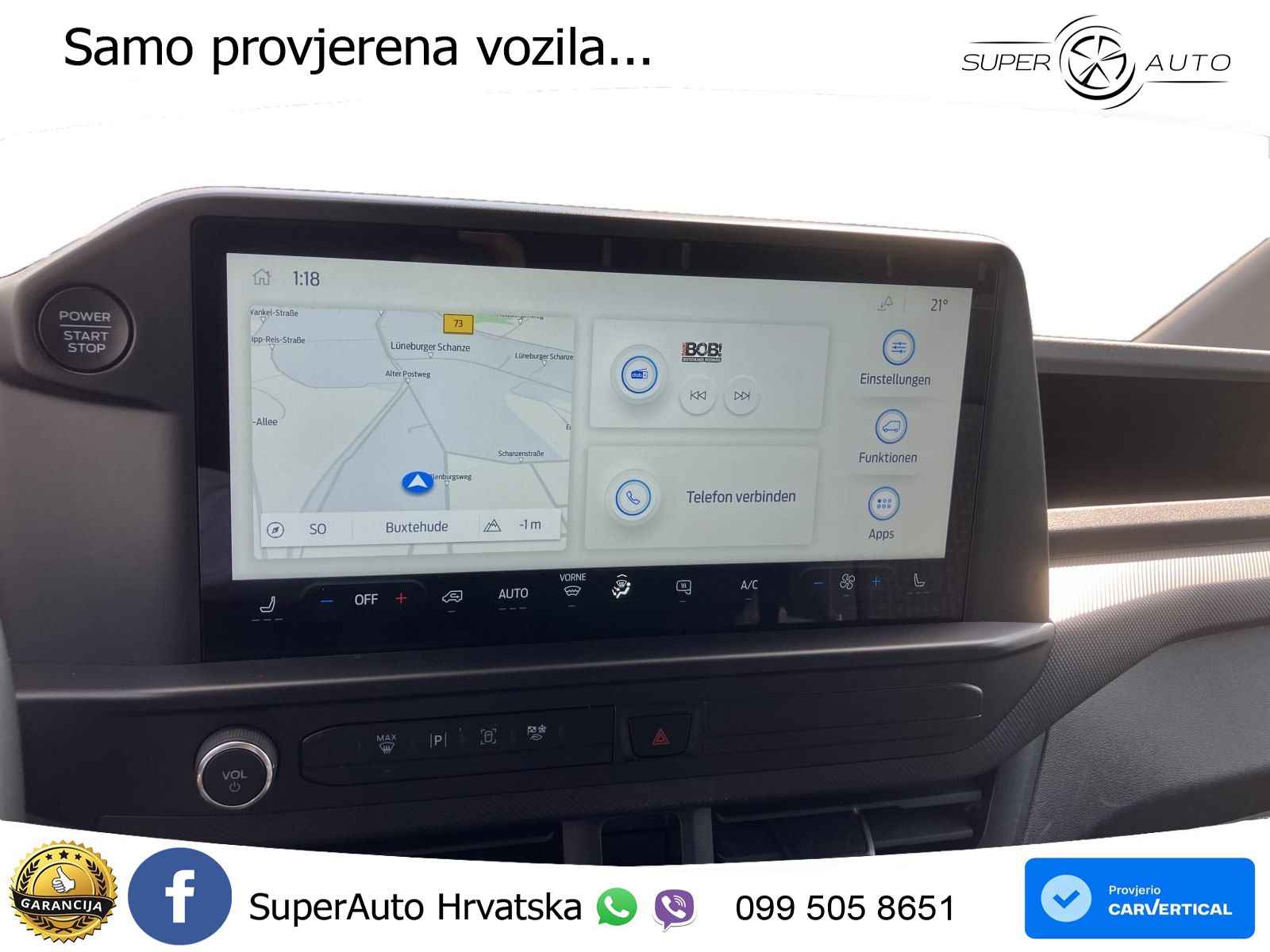 Ford Transit Custom 2.0 EcoBlue 320 L1 Trend FWD 136 KS