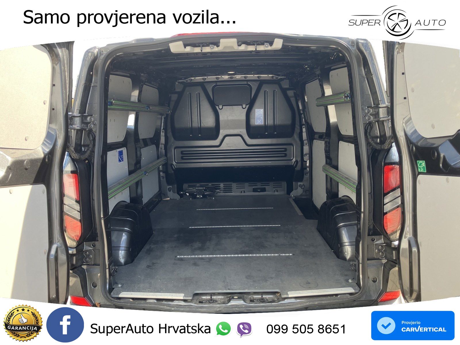 Ford Transit Custom 2.0 EcoBlue 320 L1 Trend FWD 136 KS