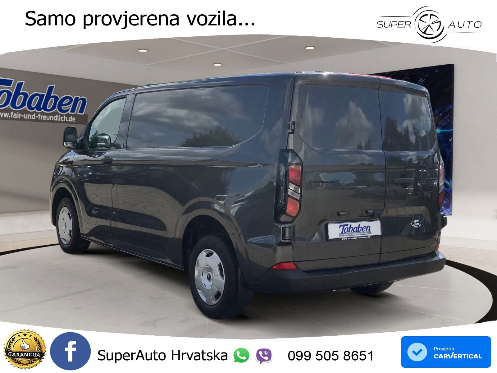 Ford Transit Custom 2.0 EcoBlue 320 L1 Trend FWD 136 KS