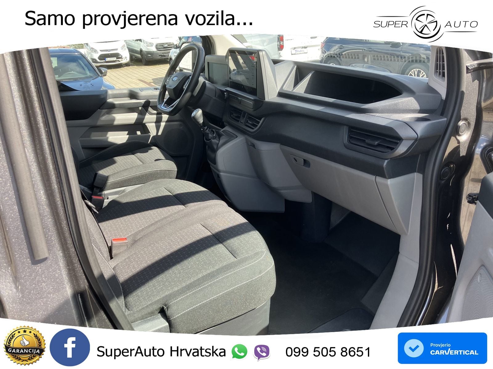 Ford Transit Custom 2.0 EcoBlue 320 L1 Trend FWD 136 KS