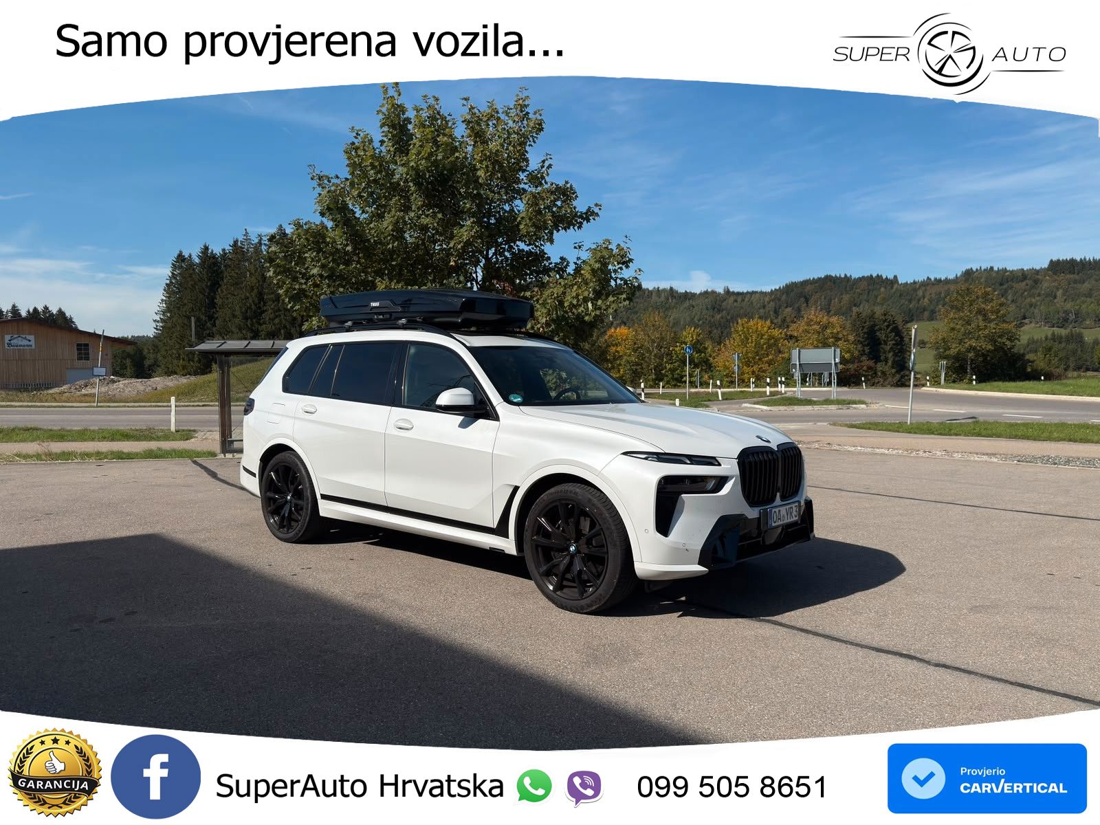 BMW X7 40d (352 KS) xDrive Steptronic M Sport LED+GR SJED+ACC